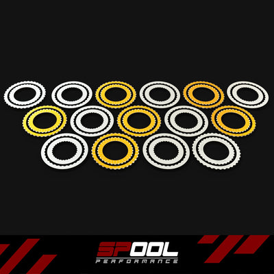 Spool Performance Upgraded BMW DCT 8/8 Clutch Set