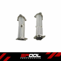 SPOOL Corvette C8 Race Hi-Flow Test Pipes