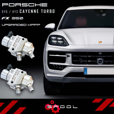 9Y0/9Y3 Porsche Cayenne Turbo FX-350 Upgraded High Pressure Fuel Pump System