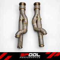 SPOOL Lamborghini Aventador / Aventador S / Aventador SV Free Flow Test Pipes