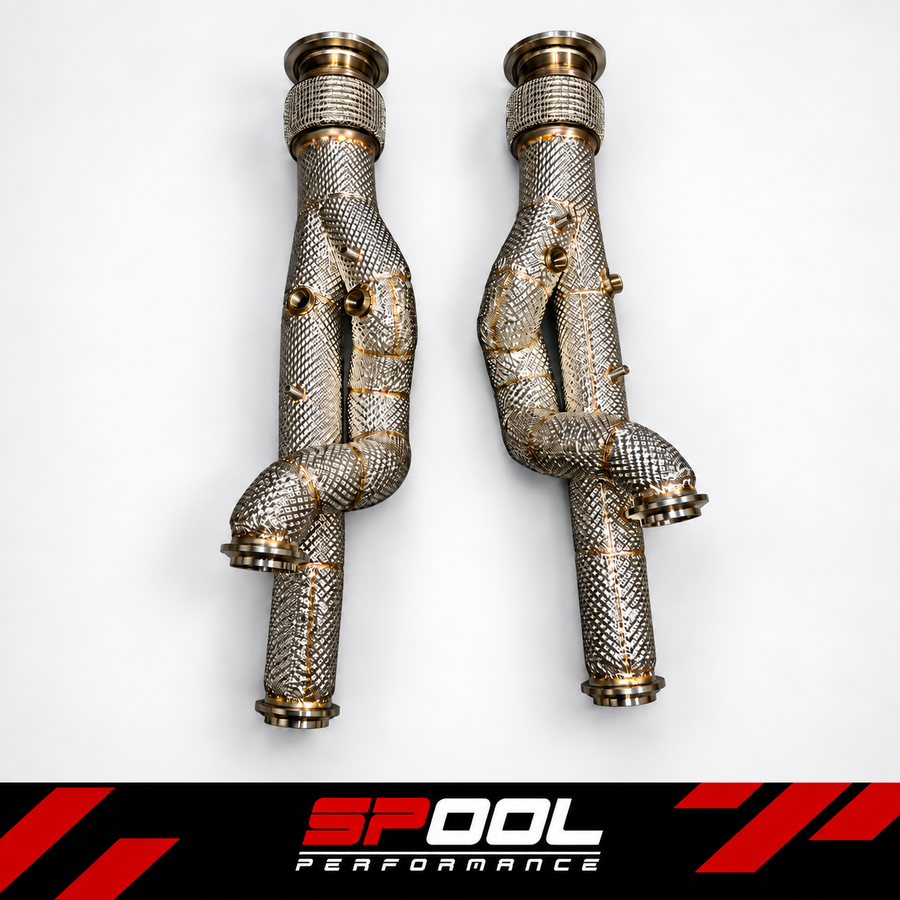 SPOOL Lamborghini Aventador / Aventador S / Aventador SV Free Flow Test Pipes