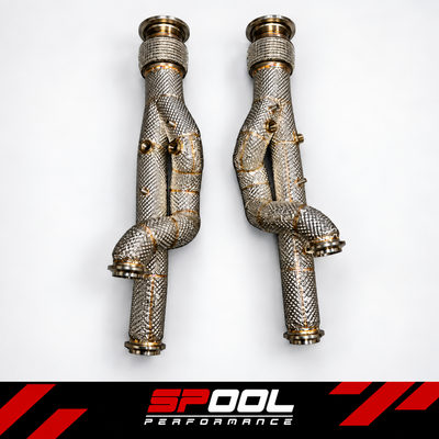 SPOOL Lamborghini Aventador / Aventador S / Aventador SV Free Flow Test Pipes