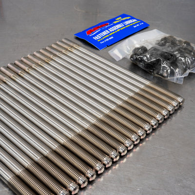 ARP 625+ head studs, nuts, and washers for M157 5.5L BiTurbo V8