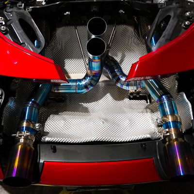 Spool McLaren 720s Sky Exhaust