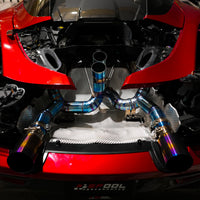 Spool McLaren 720s Sky Exhaust