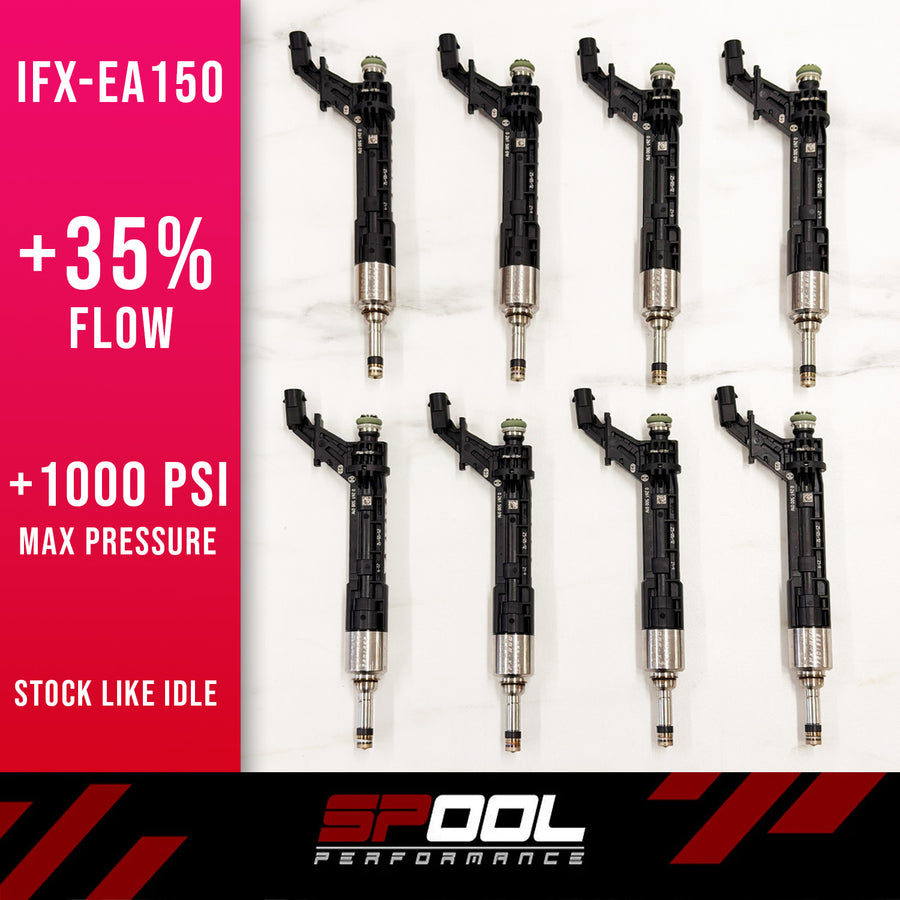 Spool Performance IFX-EA150 Upgraded DI Injectors for EA825