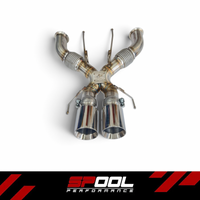 Spool McLaren 750S Performance RACE Exhaust