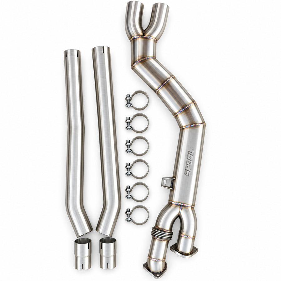BMW G80 G82 M3 M4 4 Inch Midpipe
