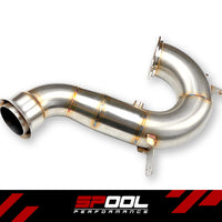 Spool Downpipe Upgrade [Race Downpipes] | AMG GLE53/E53 [M256]
