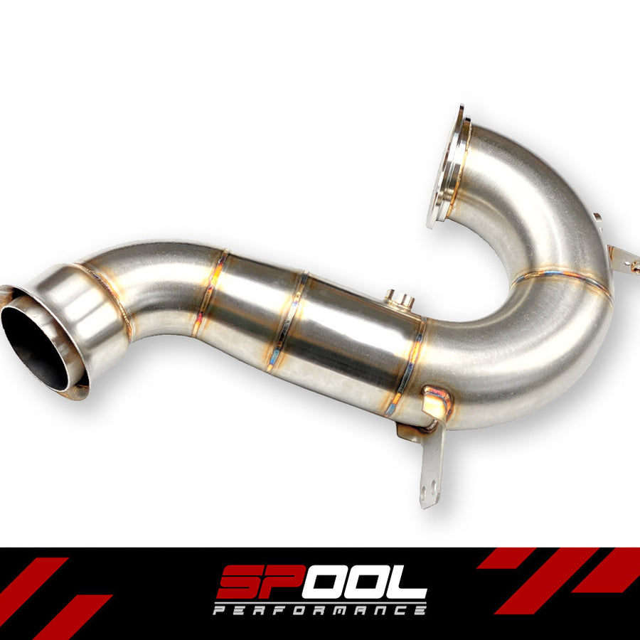 Spool Downpipe Upgrade [Race Downpipes] | AMG GLE53/E53 [M256]