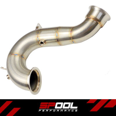 Spool Downpipe Upgrade [Race Downpipes] | AMG GLE53/E53 [M256]