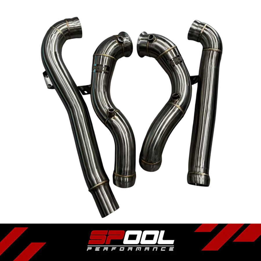 Spool AMG M178 AMG GT/ GTC/ GTS/ GTR Downpipes [Upgraded Race Downpipe ...