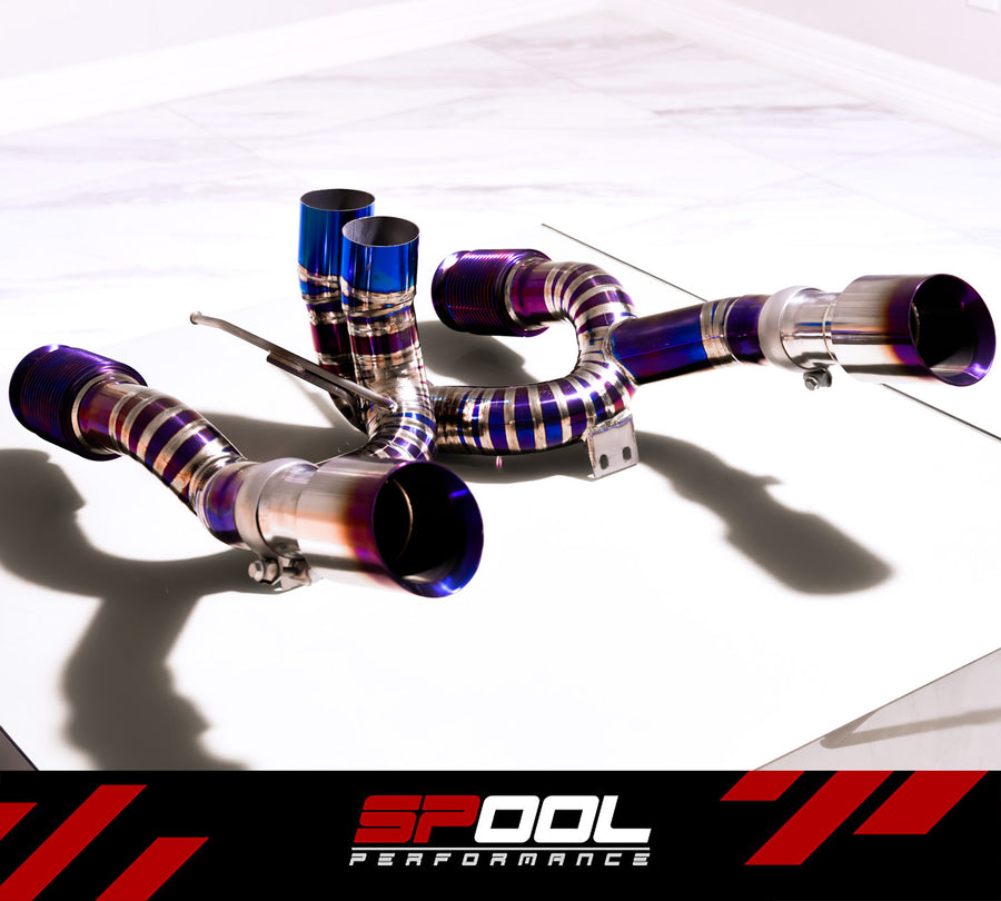 Spool McLaren 720s Sky Exhaust