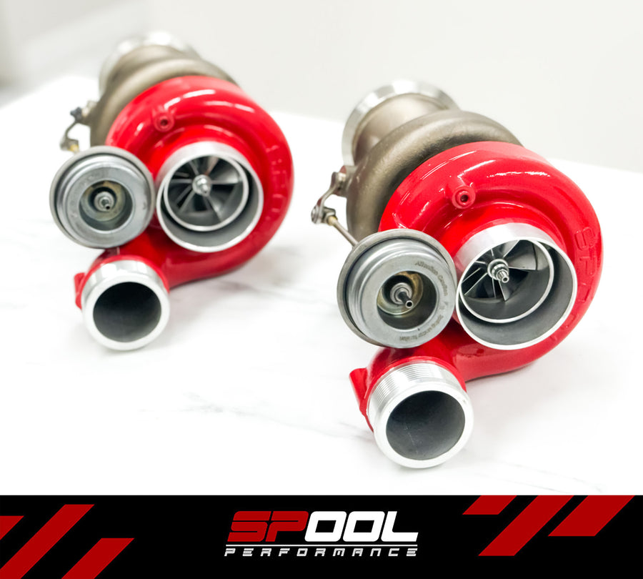 Spool IFX1200 Full Frame Upgraded Turbocharger | Mercedes AMG GT/ GTC/ GTS/ GTR [M178]