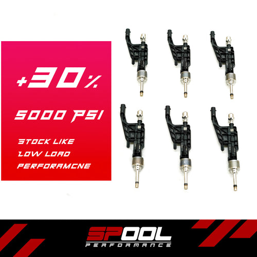 Spool Mercedes M157 E63/CLS63 & M278 CLS550/E550 Upgraded Inlet Pipes