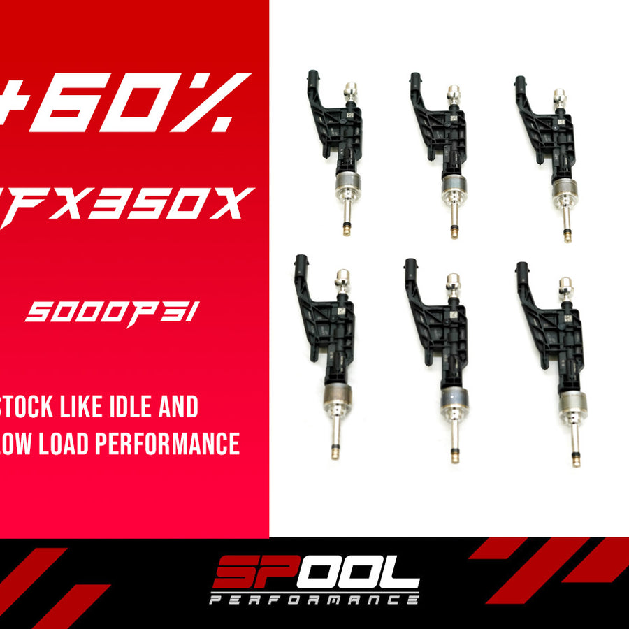 A90/ A91 Supra IFX350-X Gen2 B58 upgraded DI injectors Stage 2 +60%
