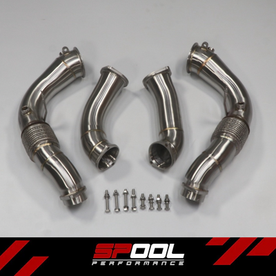 SPOOL BMW G90 M5 Race Downpipes