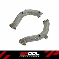 SPOOL Aston Martin DBX Race Downpipes