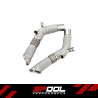 SPOOL Ferrari SF90 Race Downpipes