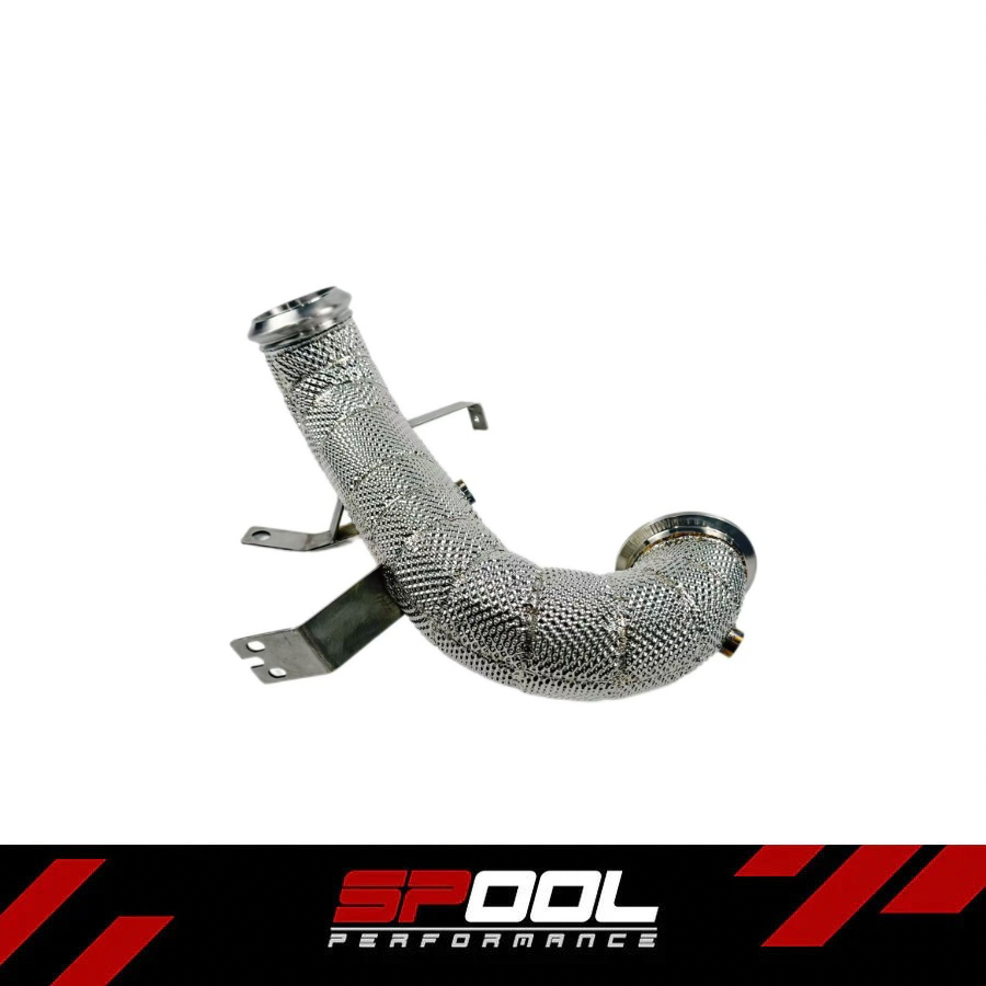 Spool CLA45 C118 Race Downpipe