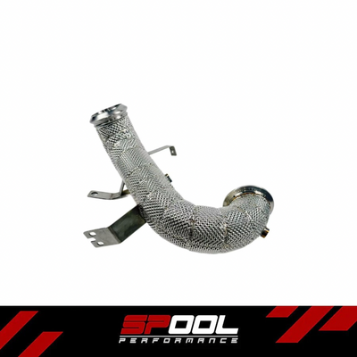 Spool CLA45 C118 Race Downpipe