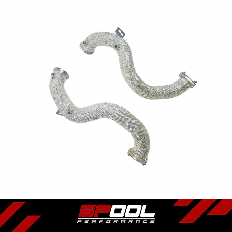 Spool Aston Martin Vantage V8 [M177] Downpipe Upgrade | [Race Downpipes]