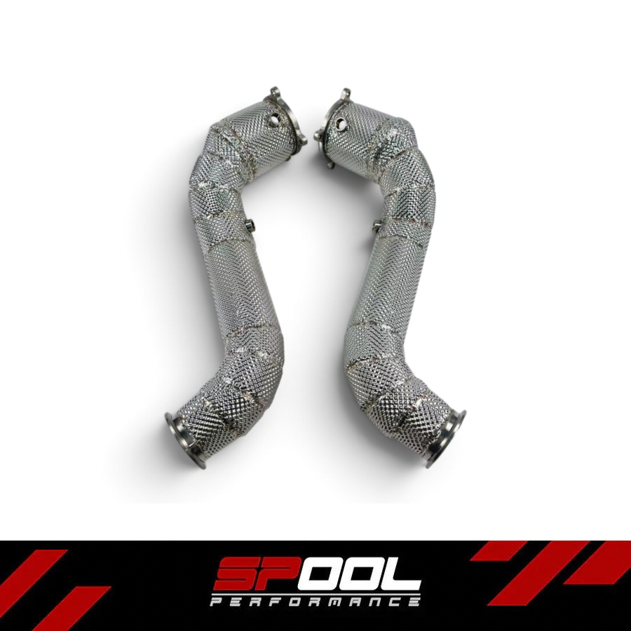 Spool McLaren 720S/750S/765LT Downpipe Upgrade [Race Downpipes]
