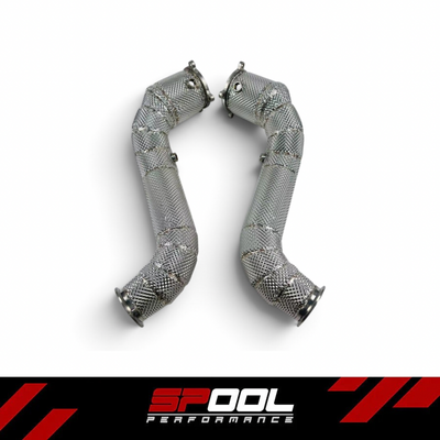 Spool McLaren 720S/750S/765LT Downpipe Upgrade [Race Downpipes]