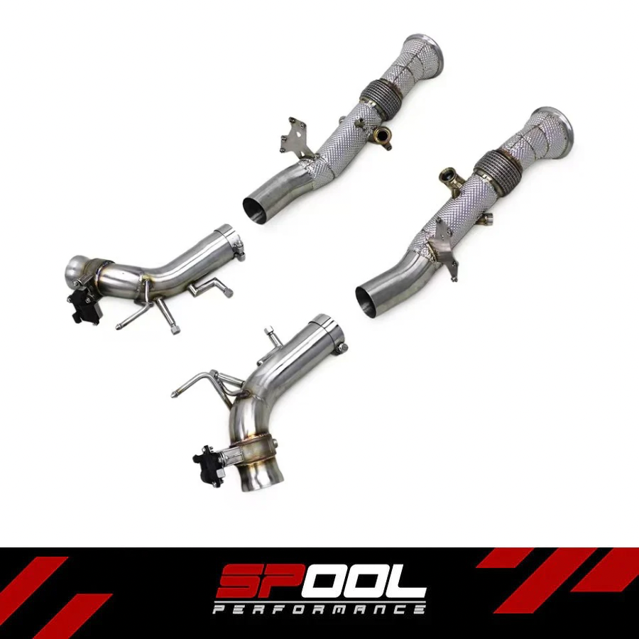 Ferrari 296 GTB / GTS Exhaust Package