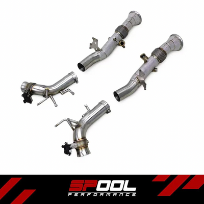 Ferrari 296 GTB / GTS Exhaust Package