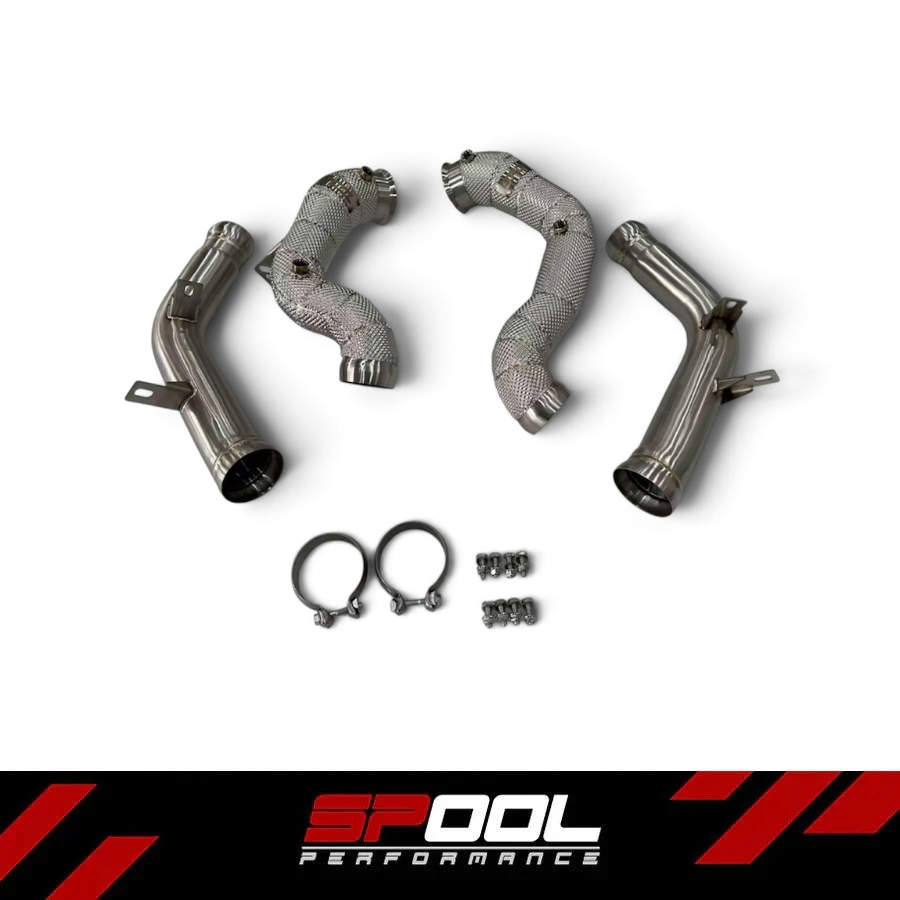 Spool AMG M177 E63 / GT63 Race Downpipes