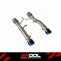 SPOOL McLaren 720s Muffler Delete Exhaust