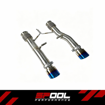 SPOOL McLaren 720s Muffler Delete Exhaust