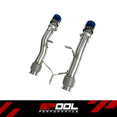 SPOOL McLaren 720s Muffler Delete Exhaust
