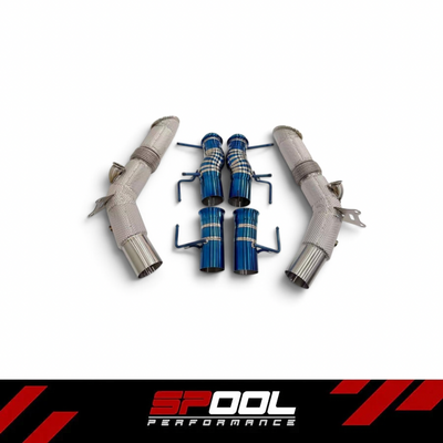 SPOOL Ferrari SF90 Race Exhaust System