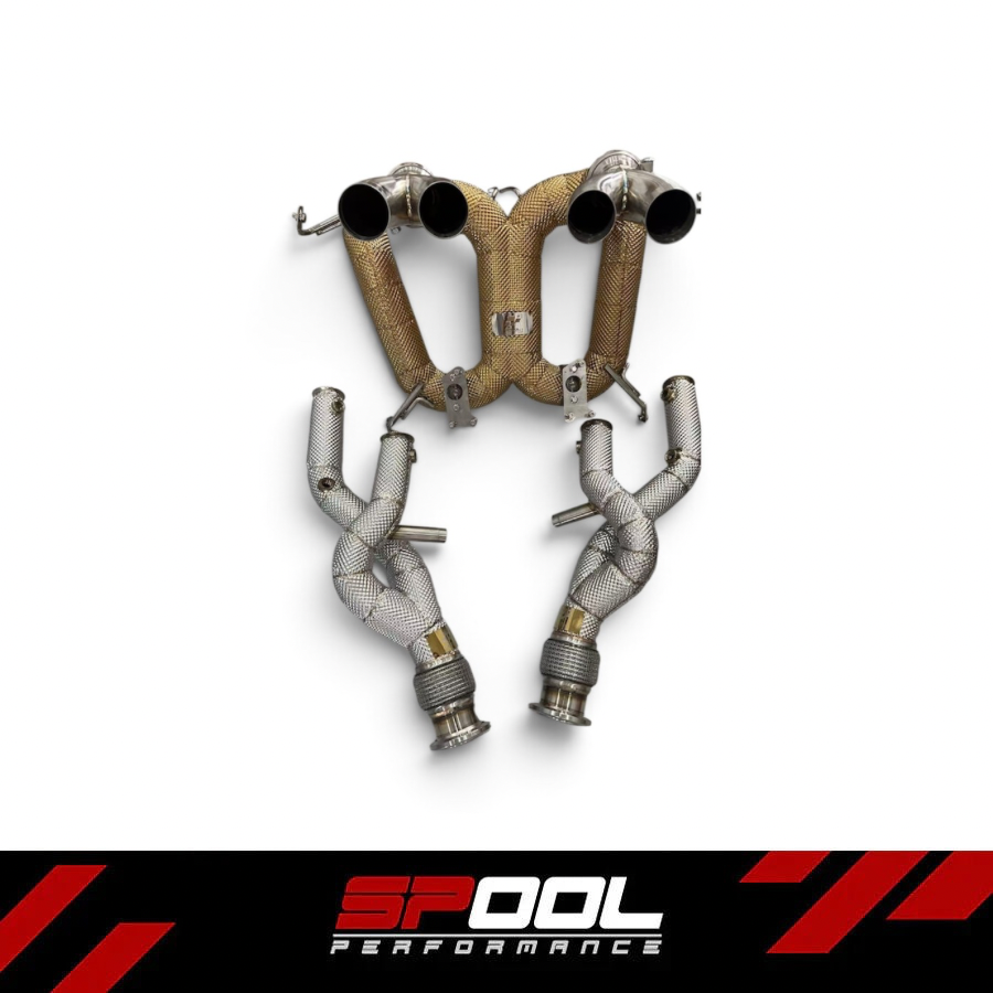 SPOOL Lamborghini Revuelto RACE Exhaust System & Tune