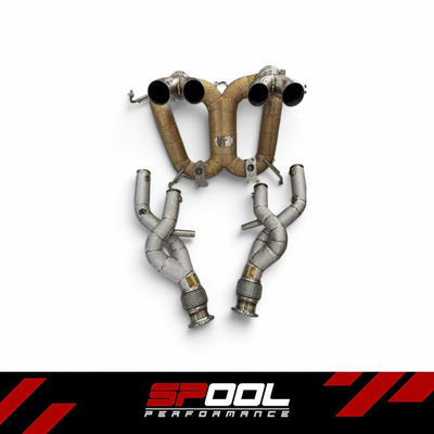 SPOOL Lamborghini Revuelto RACE Exhaust System & Tune