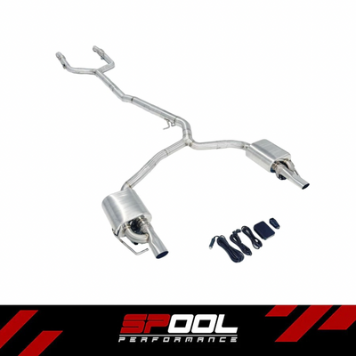 SPOOL Mercedes AMG E43 Catback Exhaust