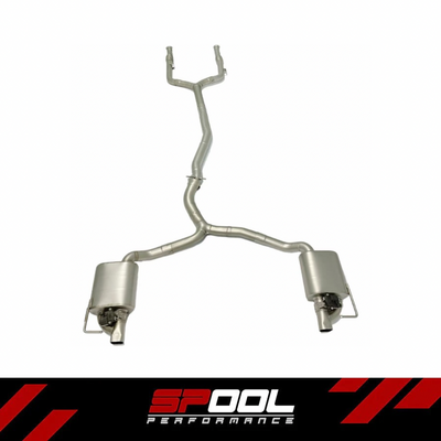 SPOOL Mercedes AMG C43 Catback Exhaust System