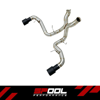 SPOOL McLaren 570s Race Stainless Steel Exhaust