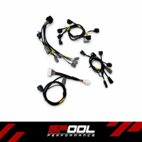 SPOOL ReFlex+ Plug-and-Play Race Harness Kit - VR30 Q50, Q60
