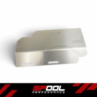 SPOOL B58 S58 Steel Heat Shield for Top Mount Turbo Setups