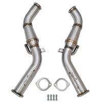 Spool VR30DTT Full 4 Inch Downpipes Upgrade [Race Downpipes] | Infiniti Q50 Q60 RZ34 [VR30]