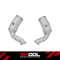 SPOOL Race Porsche 9YA.1 Cayenne S 2.9TT Catless Downpipe