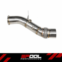 BMW N55 F10 F11 F07 535i E70 X5 E71 X6 PWG Race Downpipe