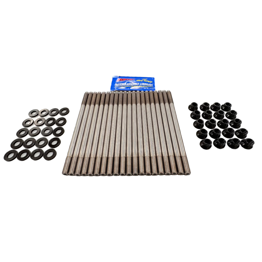 ARP 625+ M157 head stud kit contents