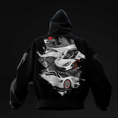 Spool Racewear – Motion Theory Premium Hoodie – Spool Performance