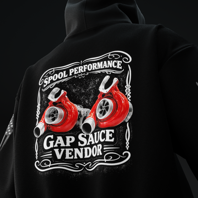 Spool Racewear – Gap Sauce Vendor Premium Hoodie