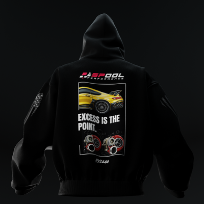 Spool Racewear – Excess Is The Point Premium Hoodie