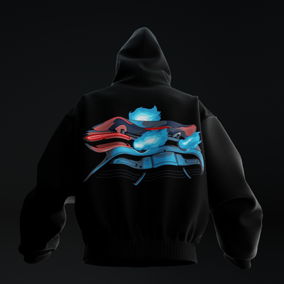 Spool Racewear – Anti-Lag Premium Hoodie
